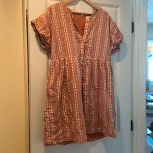 Madewell spring dress